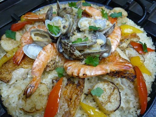 ジュアン「誕生日のパエリア」