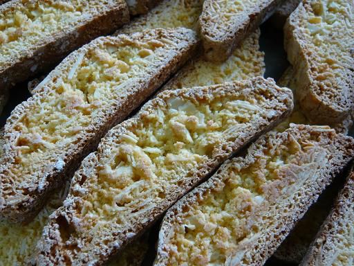 ジュアン「アーモンドの香ばしい香りのビスコッティ」