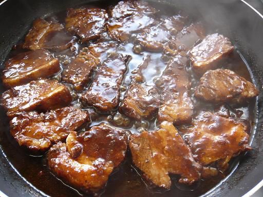 ジュアン「ビーフシチュー完成品」