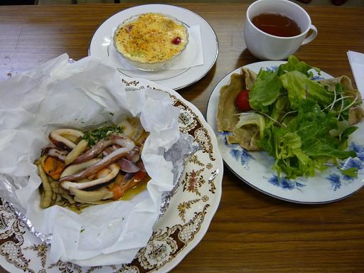 ジュアン「長井市勤労センター料理教室」