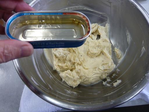 ジュアン「アンチョビバター」