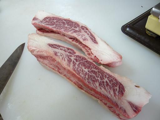 ジュアン「米沢牛、シチュー用にはもったいないばら肉」