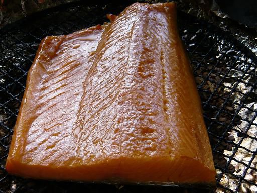 ジュアン「桜マスのスモークサーモン」