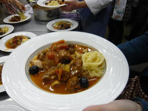 ジュアン「５月２４日は料理教室です」