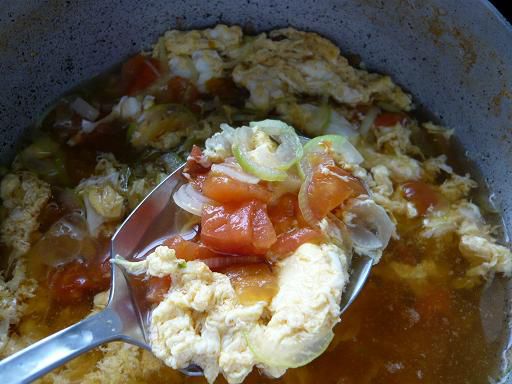 ジュアン「風邪ひきさんの卵スープ」