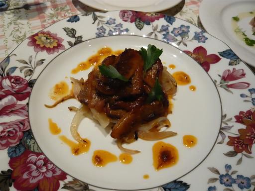 ジュアン「料理教室　牛ばら肉のチャイナ風ステーキ」