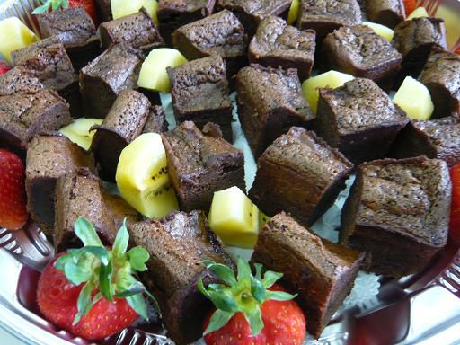 ジュアン「フォンダンショコラの出前」