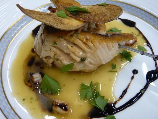 ジュアン「夏のコースメニューから」