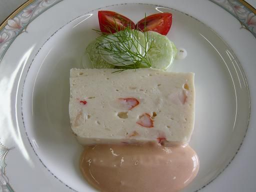 ジュアン「冷製料理」