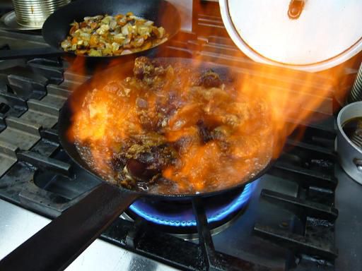 ジュアン「サッカー　侍ジャパンのように、厨房からファイヤー」