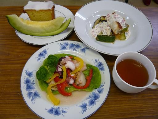 ジュアン「料理教室」