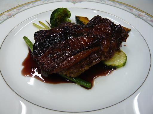 ジュアン「おすすめから鶏肉の料理」