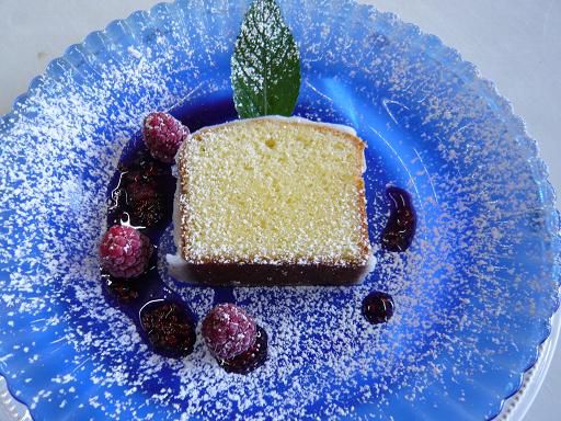 ジュアン「清涼感のウィークエンドケーキ」