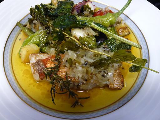 ジュアン「香りのいいオリーブオイル」