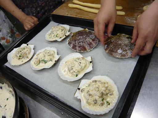 ジュアン「明日７月２６日は料理教室です」