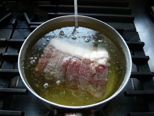 ジュアン「豚肉のコンフィ」