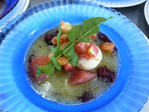 ジュアン「夏の一皿」