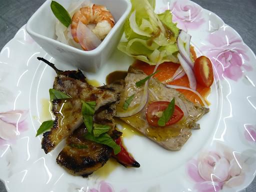 ジュアン「記念日の食事」