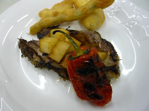 ジュアン「万願寺という甘南蛮のマリネ」