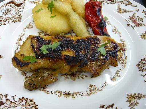 ジュアン「激しい雨降りになってきました」