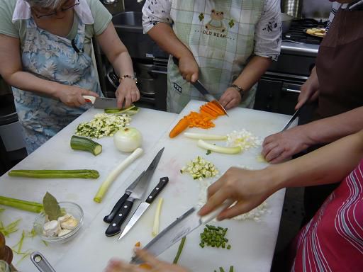 ジュアン「料理教室」