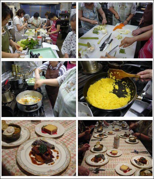 ジュアン「１０月の料理教室ご案内」