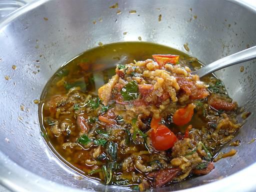 ジュアン「自家製　フレンチな　食べるラー油」