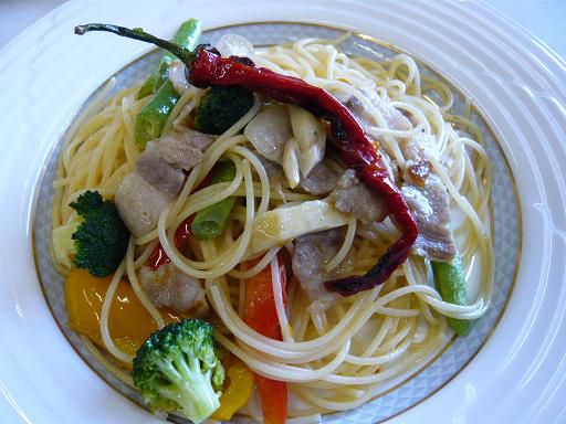 ジュアン「我が家のスパゲッティ」