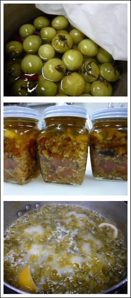 ジュアン「我が家の保存食」