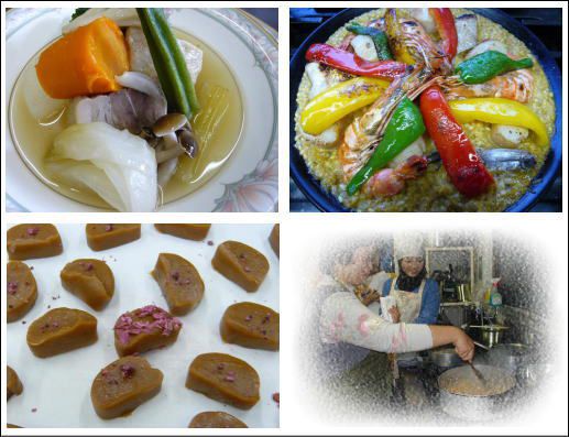 ジュアン「明日は料理教室です」