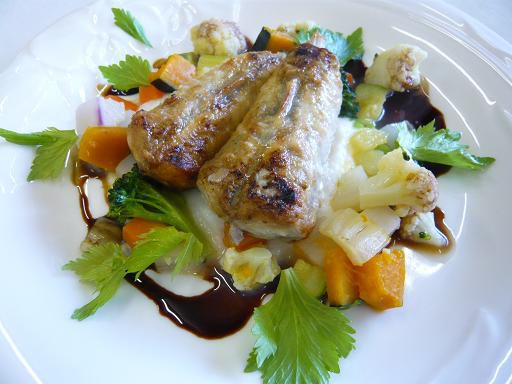 ジュアン「ふぐとアップルパイ」