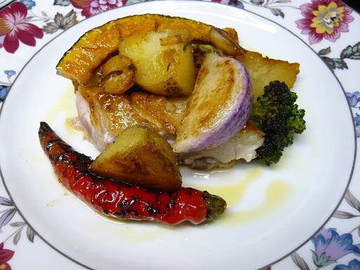 ジュアン「もみじと時期はずれの森林浴」