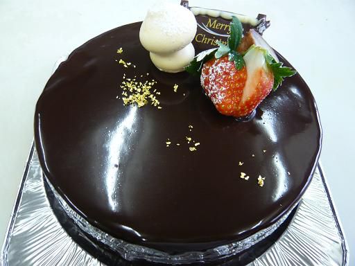 ジュアン「クリスマスケーキとフォンダンショコラ」