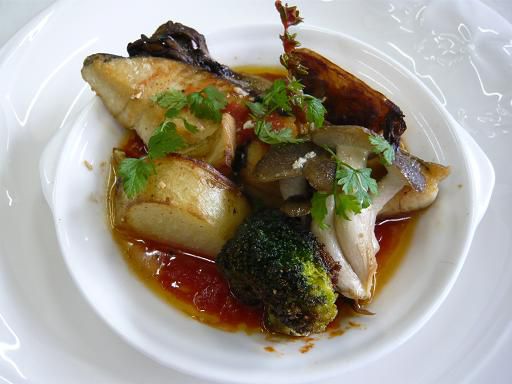 ジュアン「冬のランチと魚料理」