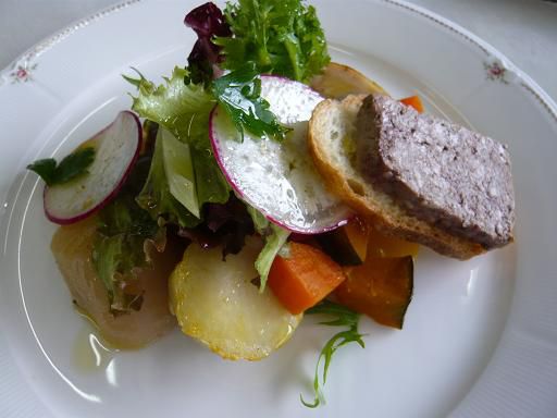 ジュアン「雪解け　早春のサラダ」