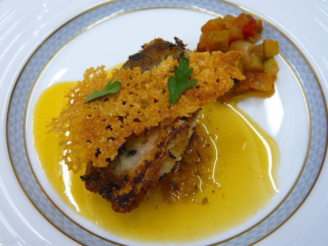 ジュアン「チーズせんべい」