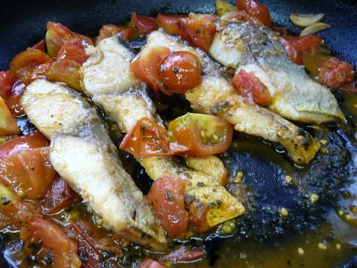 ジュアン「畑のトマトとバジルで簡単魚料理レシピ。」