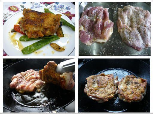 ジュアン「チキンソテー」