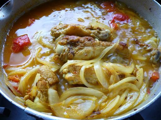 ジュアン「料理教室でスープカレー」