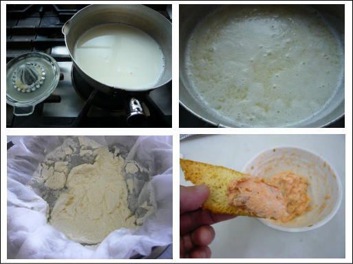 ジュアン「手作りチーズで簡単レシピ」