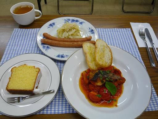 ジュアン「長井市勤労センターで料理教室」