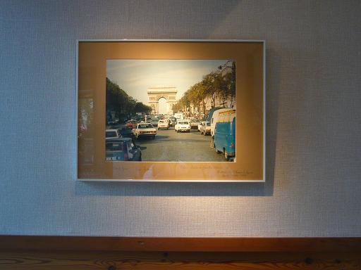 ジュアン「秋にはこの一枚のパネルを飾ります」