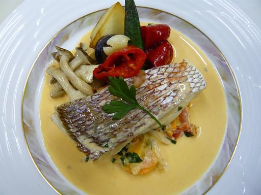 ジュアン「ベルモット酒でソースを作る」