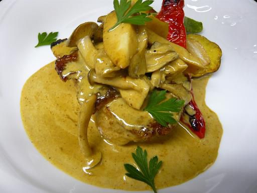 ジュアン「秋色ソース」