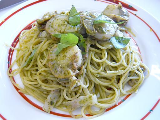 ジュアン「夏の太陽の恵み　バジルのパスタ」