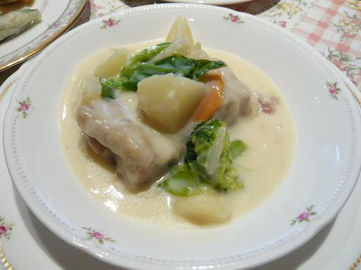 ジュアン「昨晩はお米を使った料理教室でした」