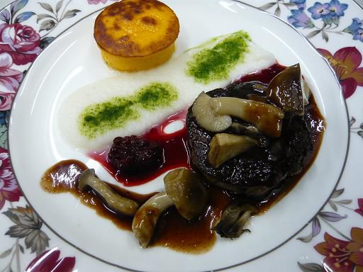 ジュアン「鹿と鴨」