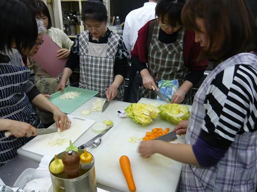 ジュアン「５月の料理教室ご案内」
