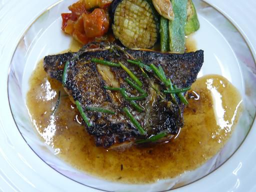 ジュアン「アンチョビバターソース」