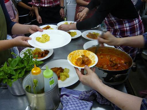 ジュアン「料理教室」